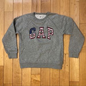 Kids Gap Logo  Sweatshirt